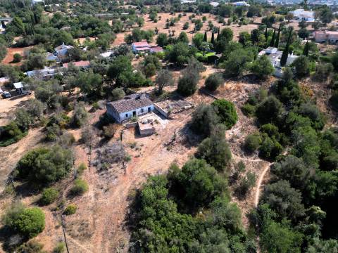 Terreno com ruína - Loulé