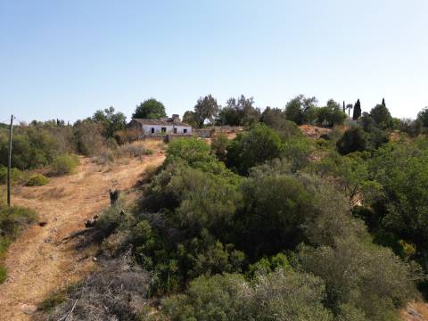 Terreno com ruína - Loulé