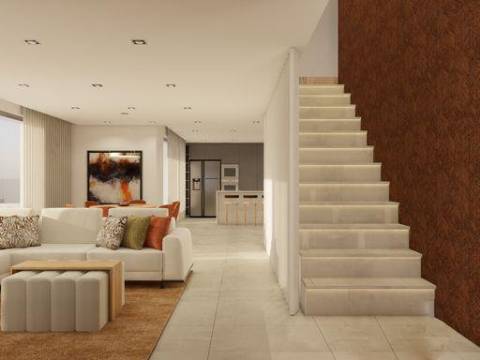 Moradia Contemporânea em fase final de construção - Loulé