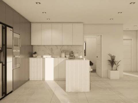 Moradia Contemporânea em fase final de construção - Loulé