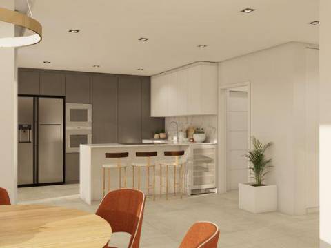 Moradia Contemporânea em fase final de construção - Loulé