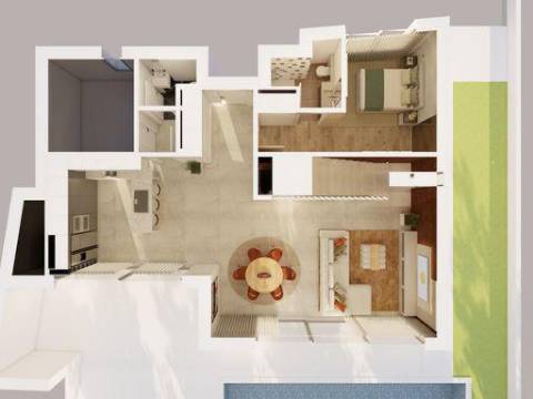 Moradia Contemporânea em fase final de construção - Loulé