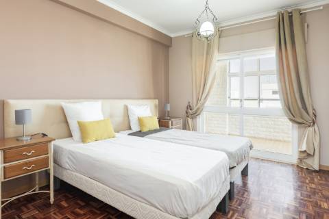 Apartamento T4 - Vista Mar Top Floor Quarteira