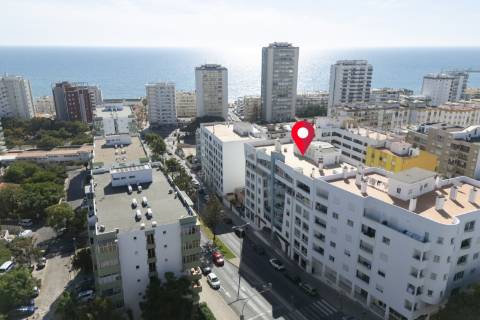 Apartamento T4 - Vista Mar Top Floor Quarteira