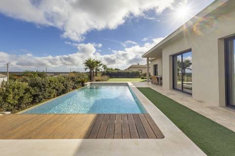 Moradia de Luxo V4 - Primeira Linha da Ria Formosa, Faro