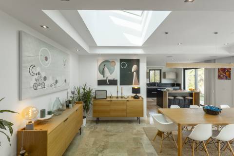 Moradia de Luxo V4 - Primeira Linha da Ria Formosa, Faro