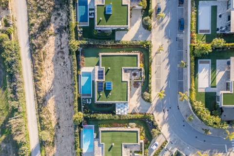 Moradia de Luxo V4 - Primeira Linha da Ria Formosa, Faro