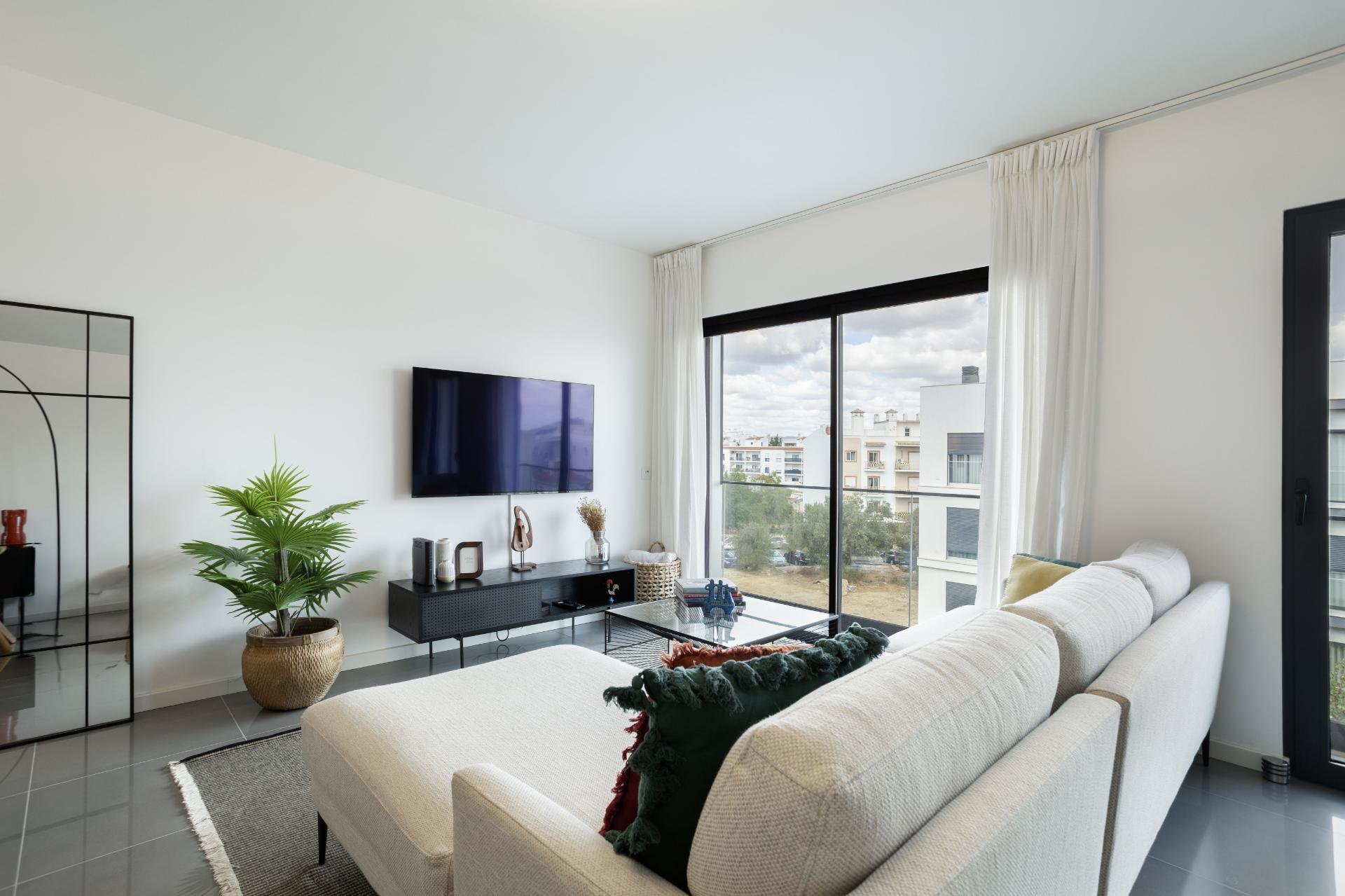 Fantástico apartamento T2 no Centro de Almancil