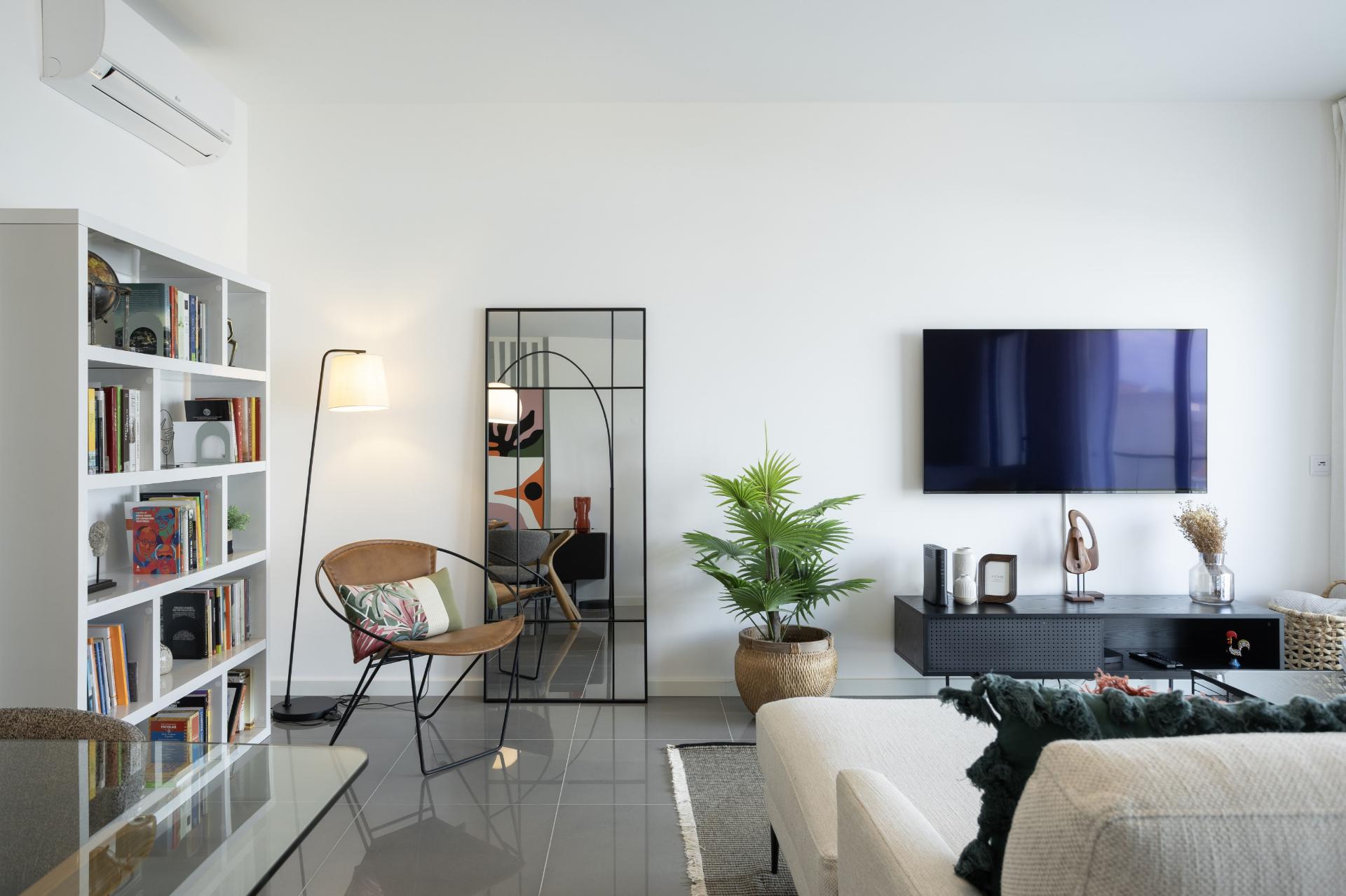 Fantástico apartamento T2 no Centro de Almancil