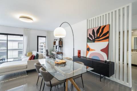 Fantástico apartamento T2 no Centro de Almancil