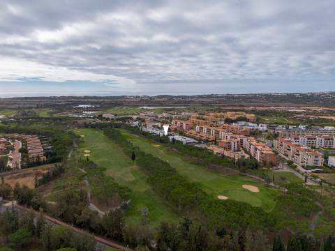 Terreno com Projeto Aprovado junto ao Golfe Vilamoura