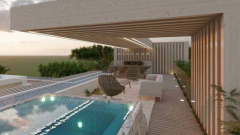 Terreno com Projeto Aprovado junto ao Golfe Vilamoura
