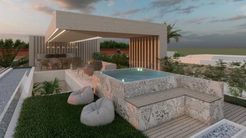 Terreno com Projeto Aprovado junto ao Golfe Vilamoura