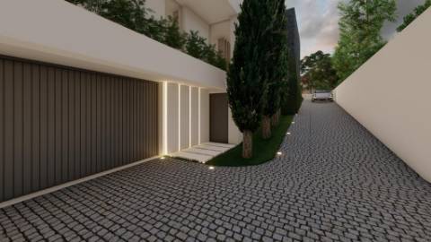 Terreno com Projeto Aprovado junto ao Golfe Vilamoura