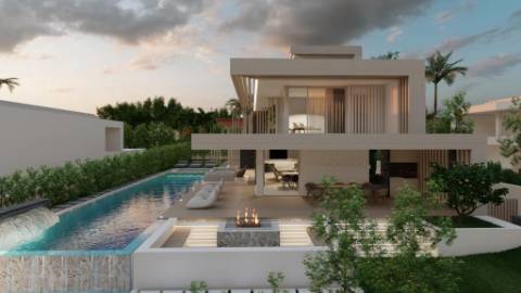 Terreno com Projeto Aprovado junto ao Golfe Vilamoura