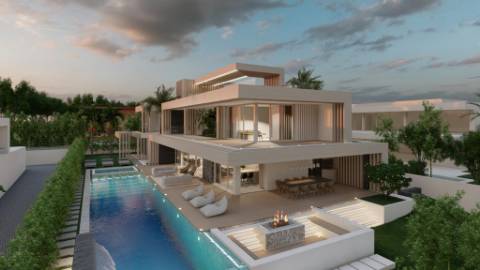 Terreno com Projeto Aprovado junto ao Golfe Vilamoura