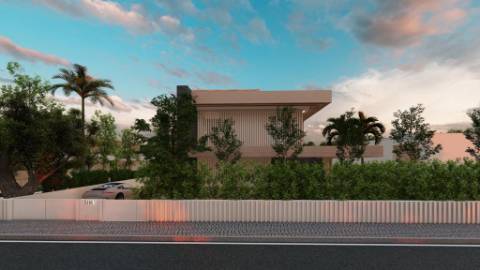 Terreno com Projeto Aprovado junto ao Golfe Vilamoura