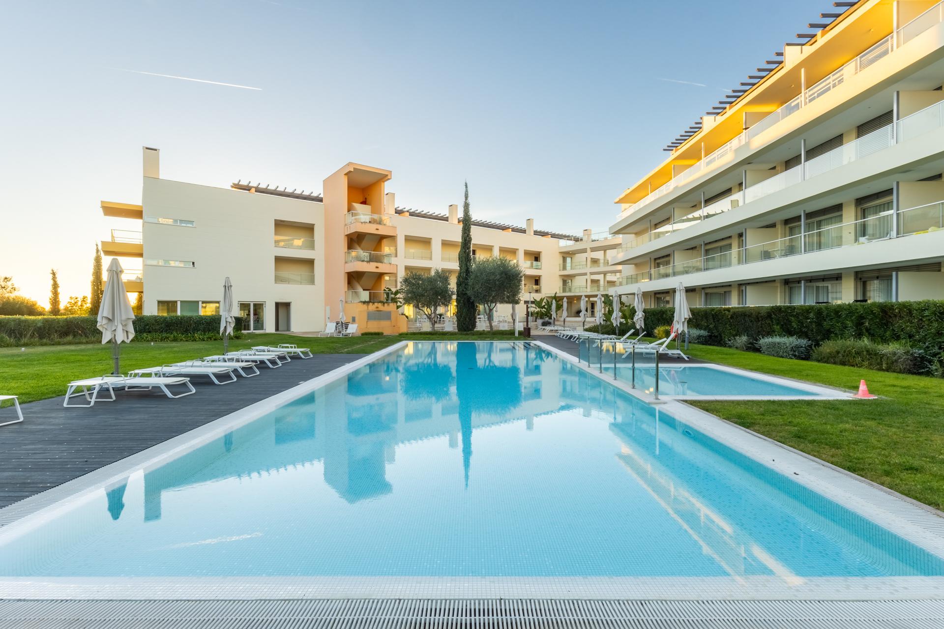 Apartamento T1 com vista golfe - Laguna resort