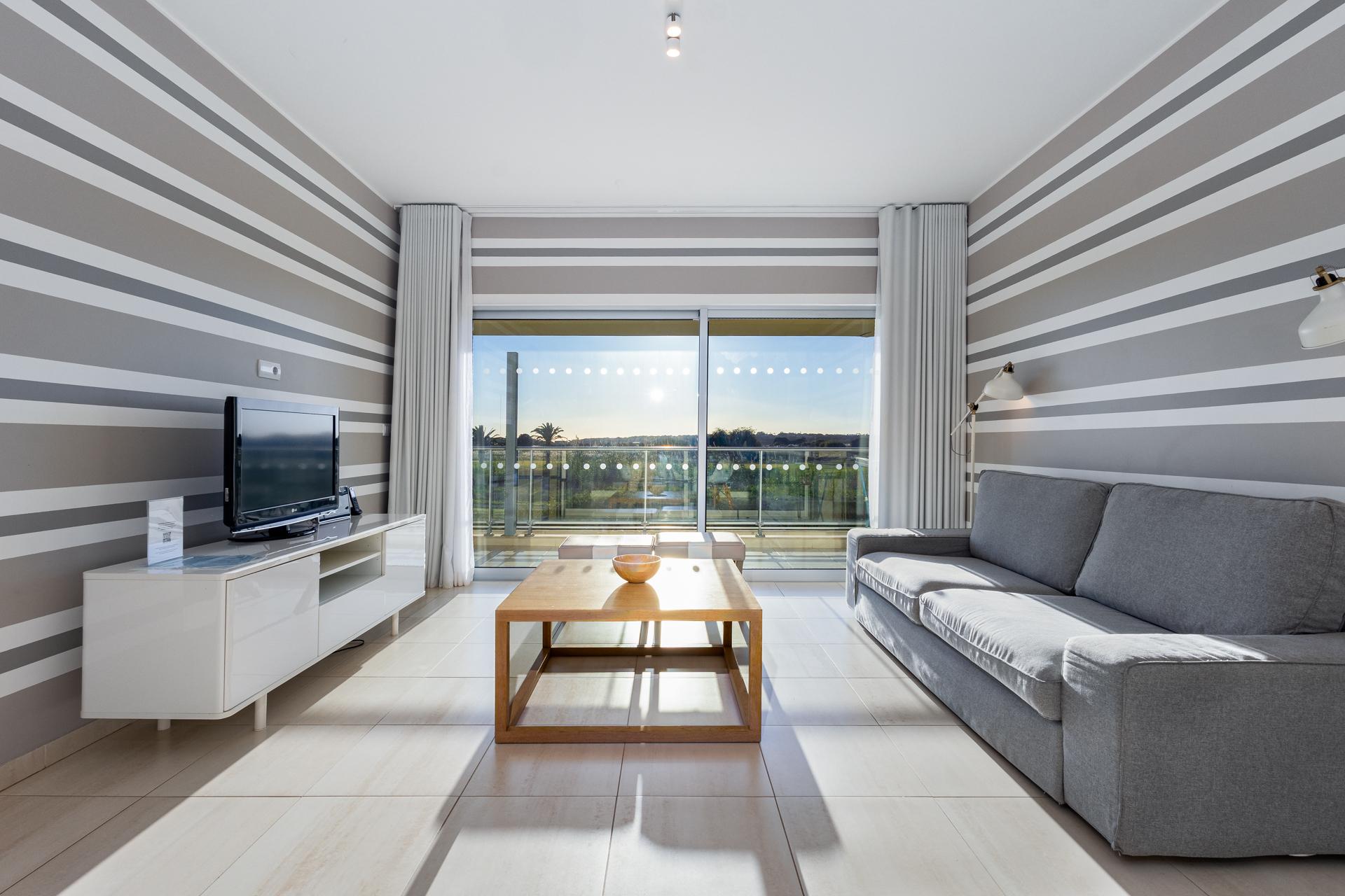 Apartamento T1 com vista golfe - Laguna resort