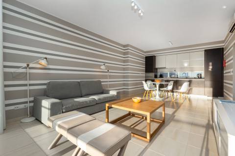 Apartamento T1 com vista golfe - Laguna resort