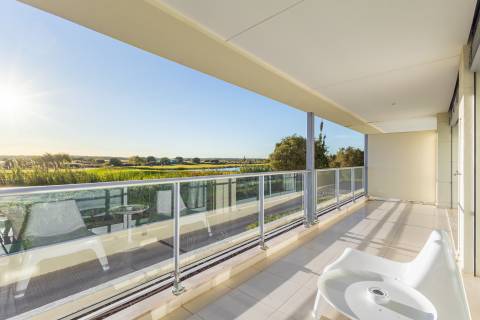 Apartamento T1 com vista golfe - Laguna resort