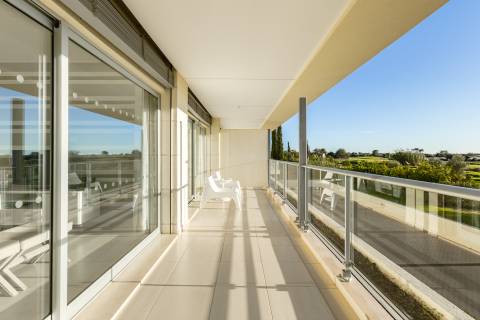 Apartamento T1 com vista golfe - Laguna resort