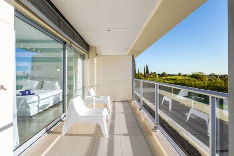 Apartamento T1 com vista golfe - Laguna resort