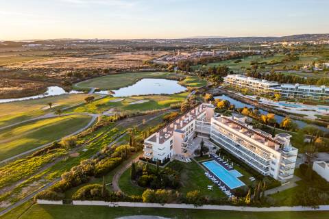 Apartamento T1 com vista golfe - Laguna resort