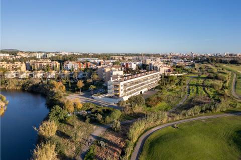 Apartamento T1 com vista golfe - Laguna resort