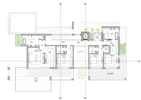 Moradia V5 em construção - Benfarras