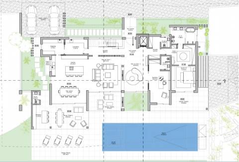 Moradia V5 em construção - Benfarras