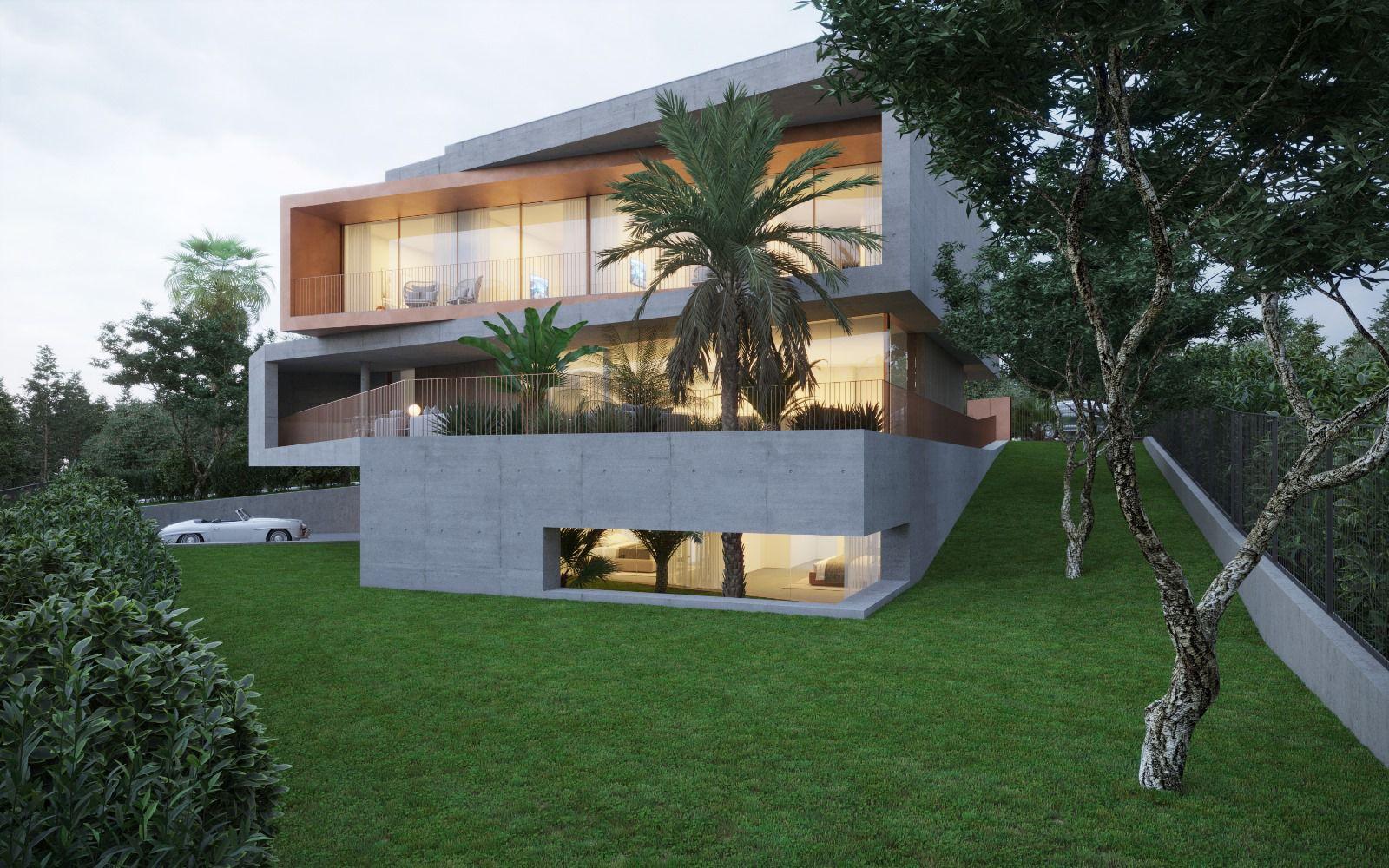 Nova moradia Isolada V4 em construção - Vale formoso