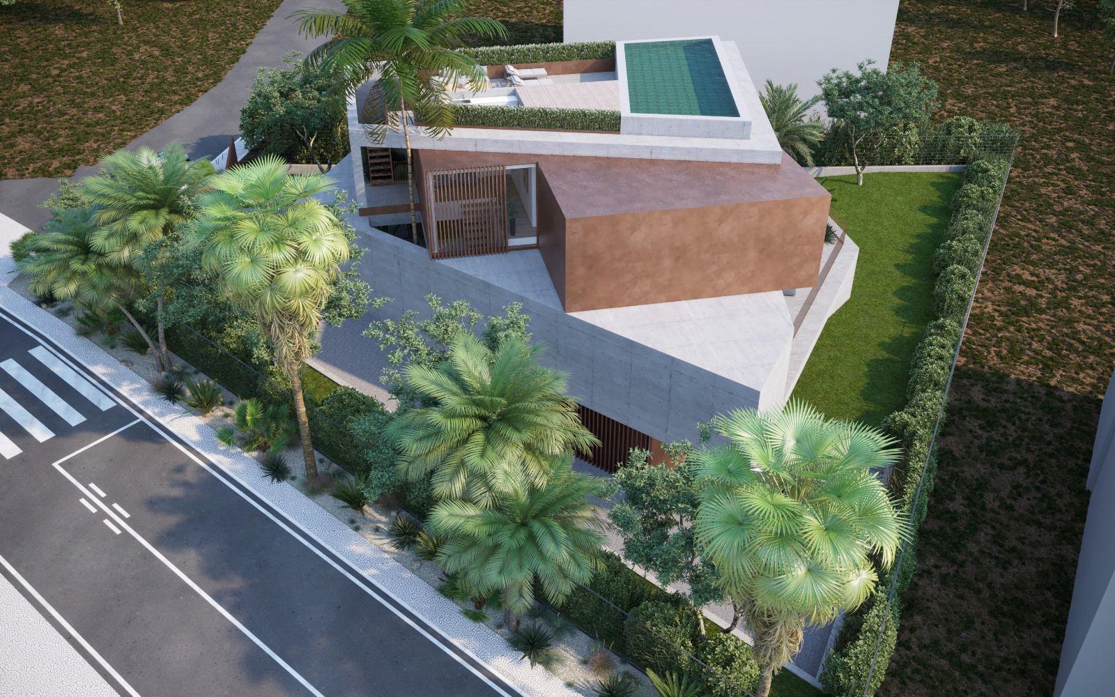 Nova moradia Isolada V4 em construção - Vale formoso