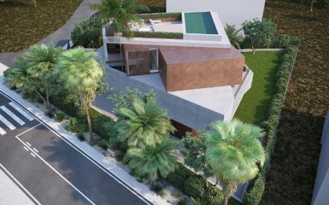 Nova moradia Isolada V4 em construção - Vale formoso