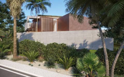 Nova moradia Isolada V4 em construção - Vale formoso