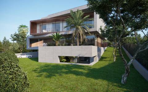 Nova moradia Isolada V4 em construção - Vale formoso