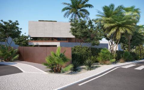 Nova moradia Isolada V4 em construção - Vale formoso