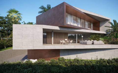 Nova moradia Isolada V4 em construção - Vale formoso