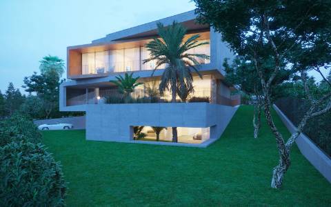 Nova moradia Isolada V4 em construção - Vale formoso