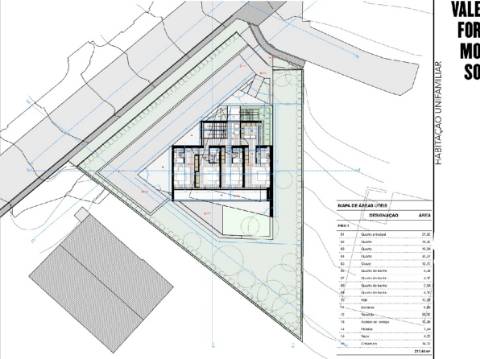 Nova moradia Isolada V4 em construção - Vale formoso