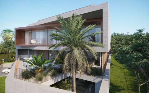 Nova moradia Isolada V6 em construção - Vale formoso