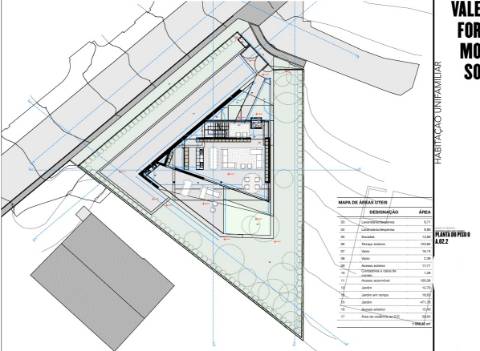Nova moradia Isolada V6 em construção - Vale formoso