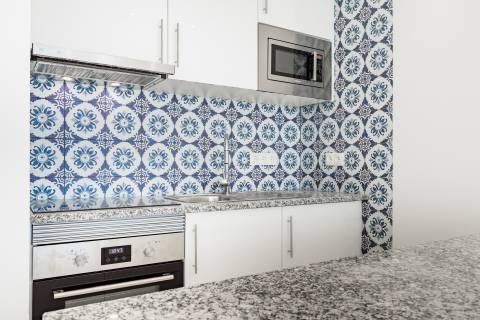 Apartamento renovado T0 - Vilamoura