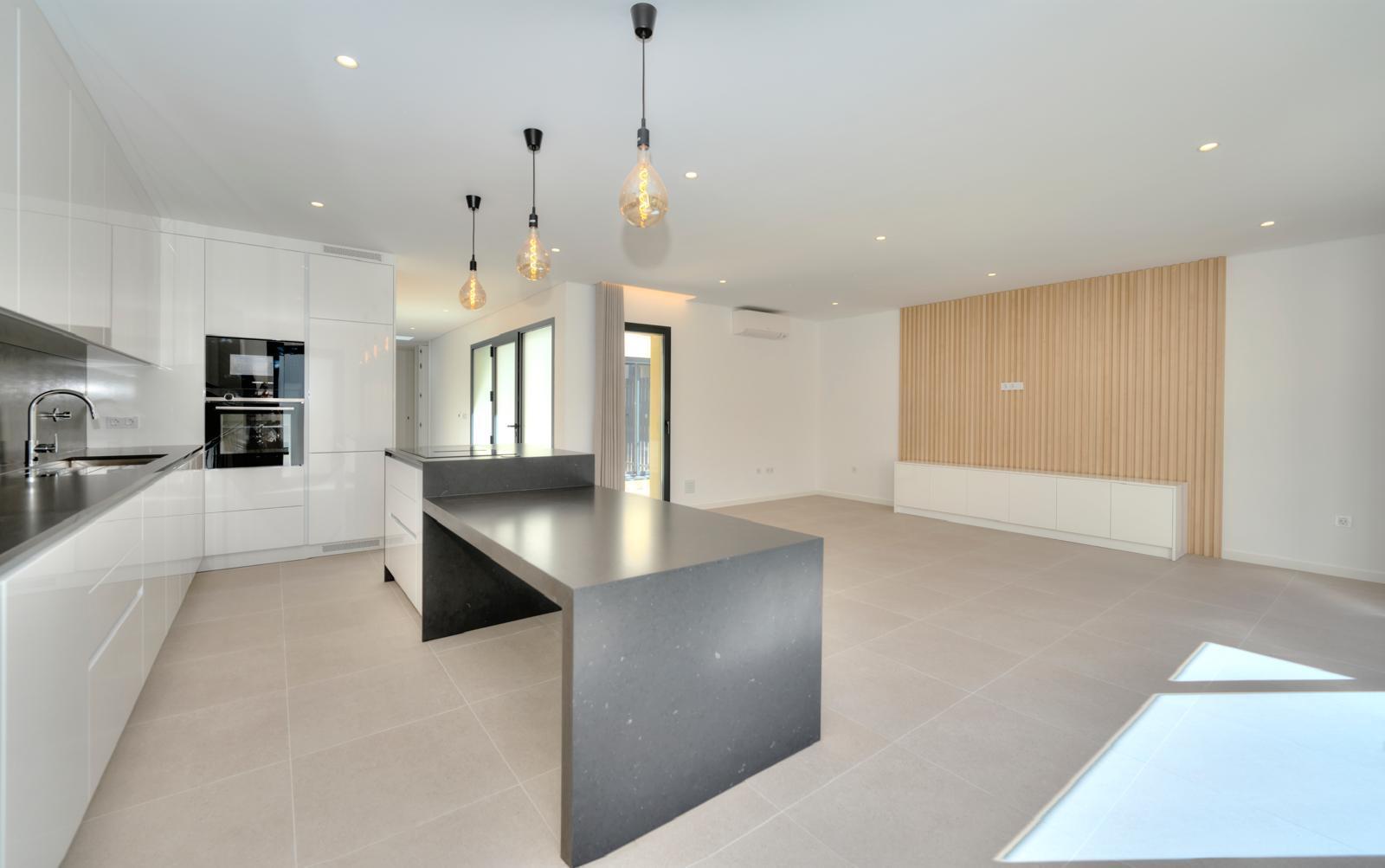 Moradia contemporânea térrea com 3 quartos, em zona tranquila, em Vilamoura