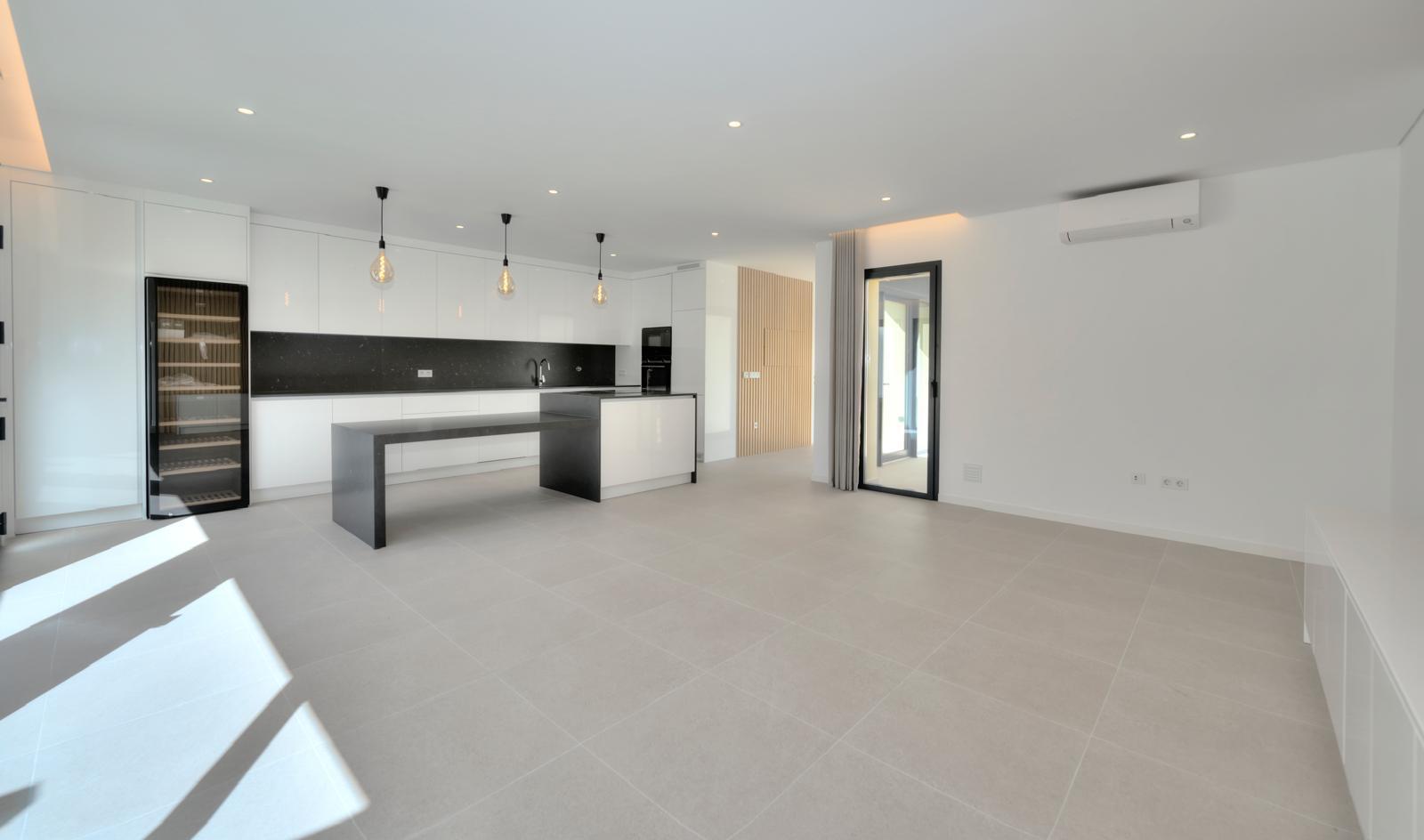 Moradia contemporânea térrea com 3 quartos, em zona tranquila, em Vilamoura