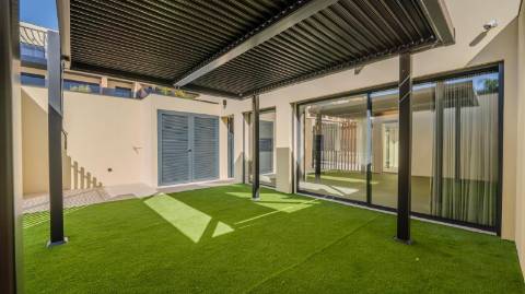 Moradia contemporânea térrea com 3 quartos, em zona tranquila, em Vilamoura