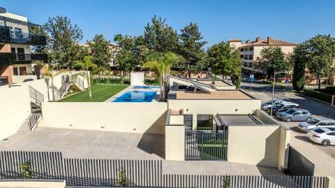 Moradia contemporânea térrea com 3 quartos, em zona tranquila, em Vilamoura