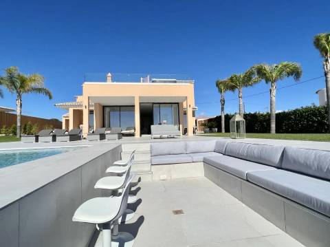 Explêndida moradia V5 - Sesmarias, vista mar