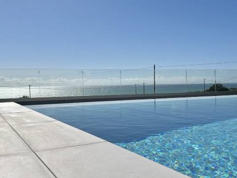 Explêndida moradia V5 - Sesmarias, vista mar