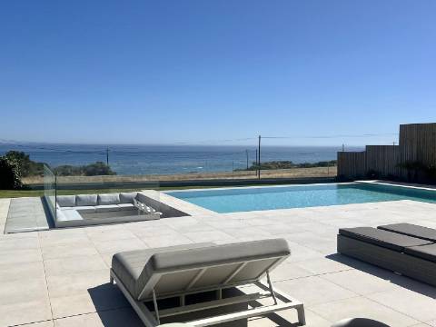 Explêndida moradia V5 - Sesmarias, vista mar